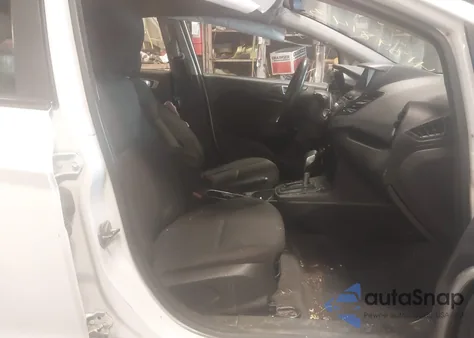 2015 Ford Fiesta Se from USA, damaged, VIN 3FADP4BJ1FM224707